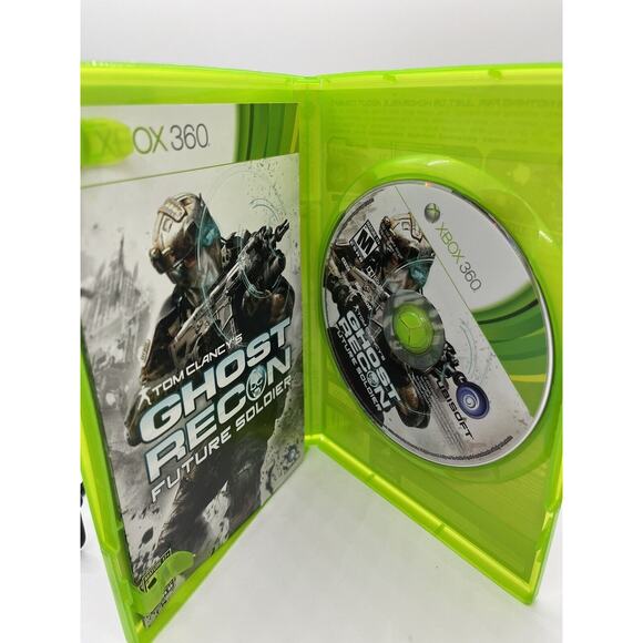 Ghost Recon Future Soldier Signature Edition Xbox 360 - Complete CIB & Tested - Picture 4 of 8